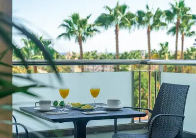 Un balcón o terraza de Axel Beach Maspalomas - Adults Only