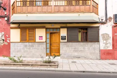 Edificio en el que se encuentra el apartamento