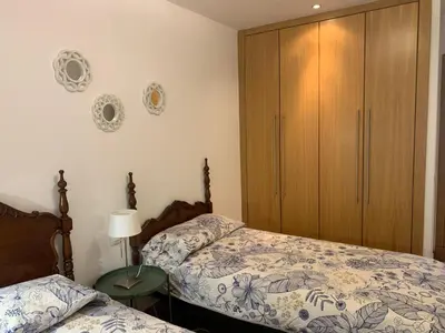 Cama o camas de una habitación en Gran Canaria suite