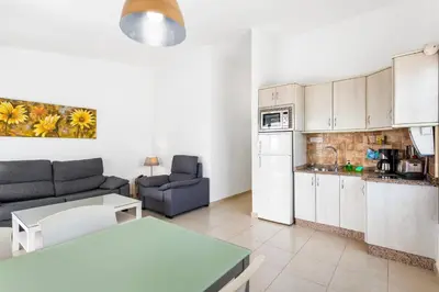 Una cocina o zona de cocina en Casas Pepe Apartments & Spa- Adults Only