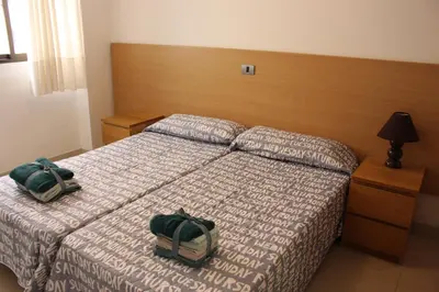 Cama o camas de una habitación en Lord Nelson Las Canteras 3