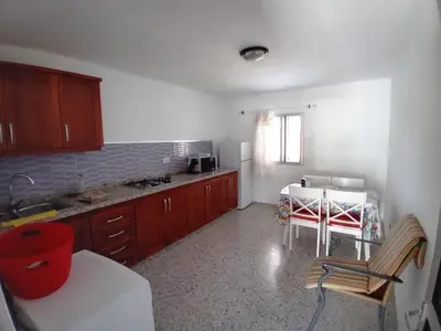 Una cocina o zona de cocina en Victoria 1