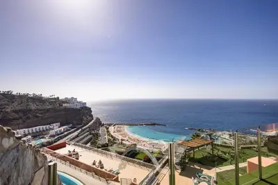 Paisaje cerca de este apartahotel