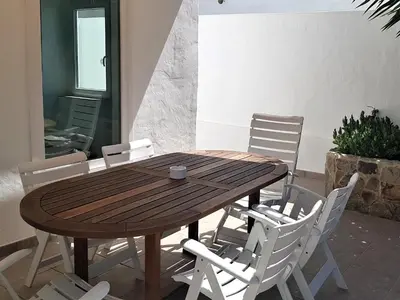 Plano de Casa La Palmera - Holiday house close to the beach