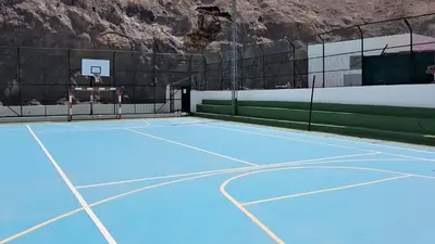Instalaciones para jugar a tenis o squash en Casa La Palmera - Holiday house close to the beach o alrededores
