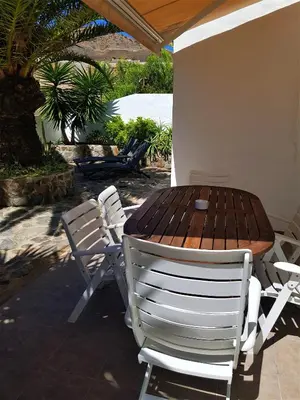 Plano de Casa La Palmera - Holiday house close to the beach