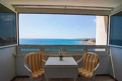 Vista general del mar o vista desde el apartamento