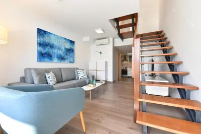 Plano de BeachFront Suites Morea Puerto Rico by VillaGranCanaria