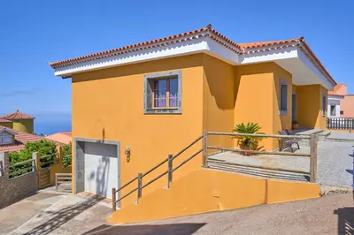 Edificio en el que se encuentra la villa