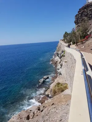 Paisaje cerca de este apartamento