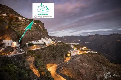 Paisaje cerca de este apartamento
