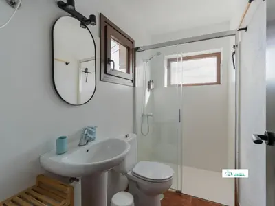 Un baño de Living Artenara - CAVE HOUSE & SILENCE Adults Only