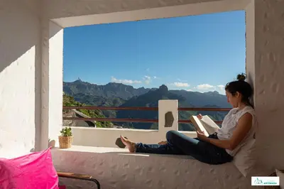 Paisaje cerca de este apartamento