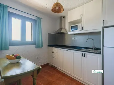 Una cocina o zona de cocina en Living Artenara - NATURE Adults Only
