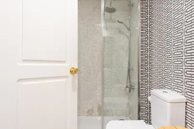 Un baño de Dúplex en el centro de la ciudad