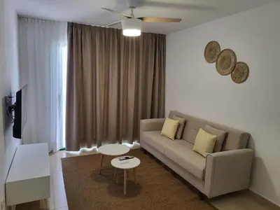 Zona de estar de Hotel Chatur Palmera Mar