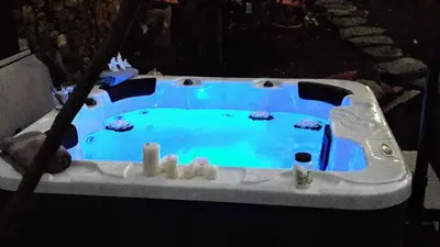 Piscina en o cerca de Casa Finca Doñana