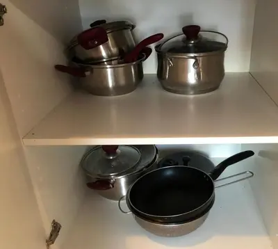 Una cocina o zona de cocina en Apartment with big pool and sea view