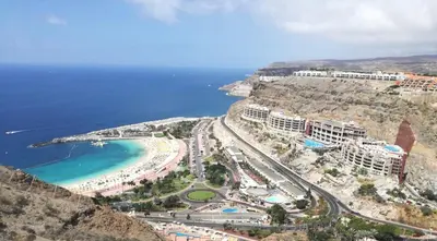 Paisaje cerca de este apartamento