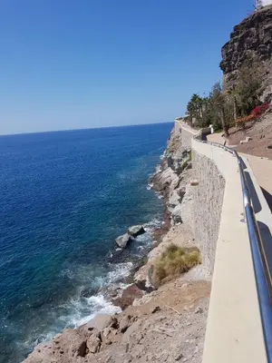 Paisaje cerca de este apartamento