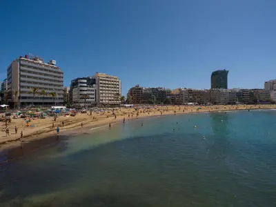 Playa de o cerca de este apartamento