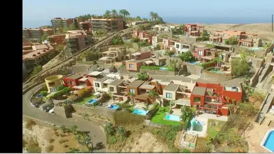 Paisaje cerca de esta villa