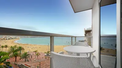 Paisaje cerca de este hotel