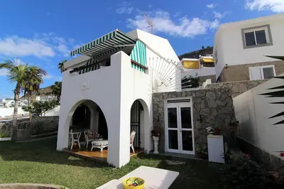 Edificio en el que se encuentra la villa