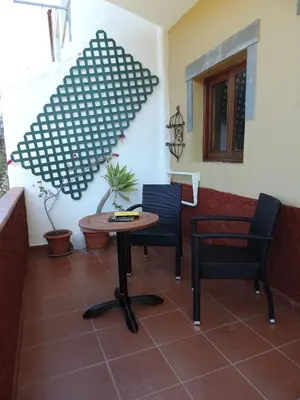 Zona de estar de HOUSES CASA LA TOSCA The Best views