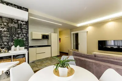 Una cocina o zona de cocina en Home Suite Home Gran Canaria