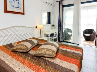 Cama o camas de una habitación en Playa Azul , Luxury Penthouse with spectacular roof terrace
