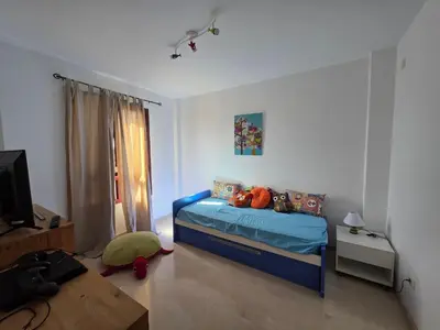 Cama o camas de una habitación en La Casa Sahi
