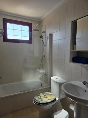 Un baño de La Casa Sahi