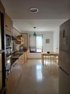 Una cocina o zona de cocina en La Casa Sahi