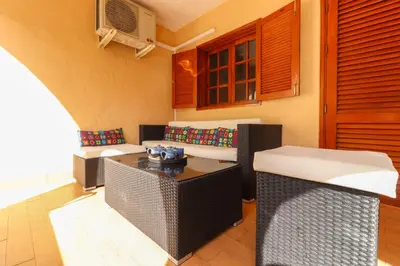 Zona de estar de Casa Pepa Agaete