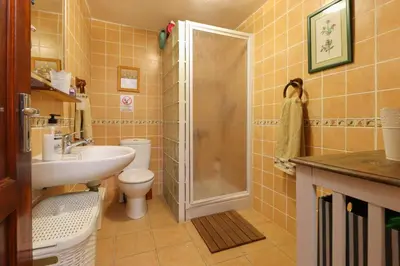 Un baño de Casa Pepa Agaete