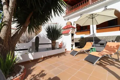 Un balcón o terraza de Casa Pepa Agaete