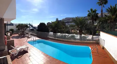 Piscina en o cerca de Apartment 3 minutes from Puerto Rico beach