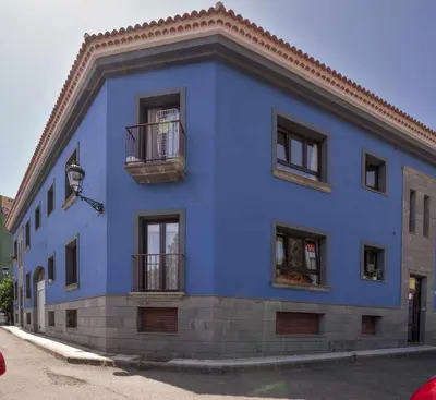 Edificio en el que se encuentra el apartamento
