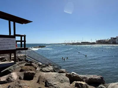 Paisaje cerca de este apartamento