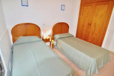 Cama o camas de una habitación en Comfortable Apartment in Puerto Rico