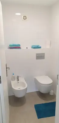Un baño de Villa Tauro Beach & Golf