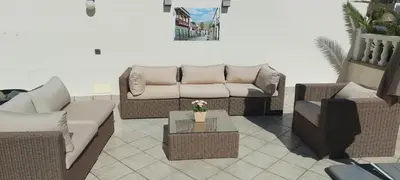 Zona de estar de Villa Tauro Beach & Golf
