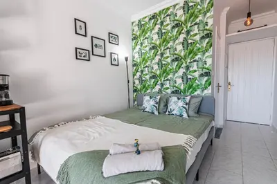 Cama o camas de una habitación en Puerto Rico Corner
