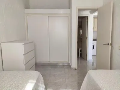 Cama o camas de una habitación en Prívate bungalow a 200 meters to Yumbo center