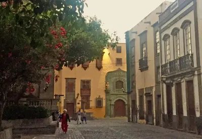 Plano de La Casa de Vegueta