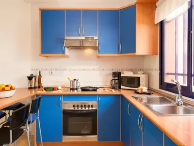 Una cocina o zona de cocina en Casas Meloneras by VillaGranCanaria
