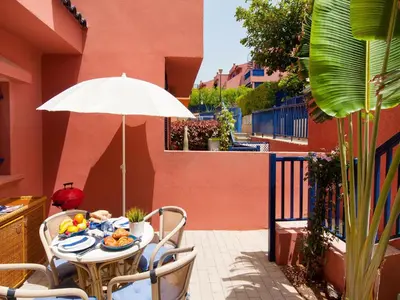 Un balcón o terraza de Casas Meloneras by VillaGranCanaria