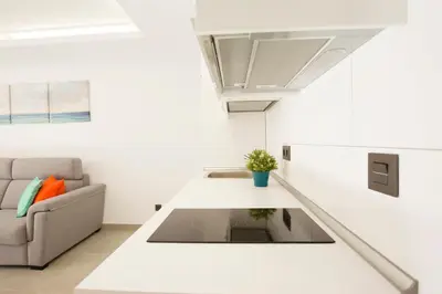 Zona de estar de Danubio Beach Flat - Playa del Inglés