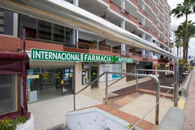 Plano de Danubio Beach Flat - Playa del Inglés